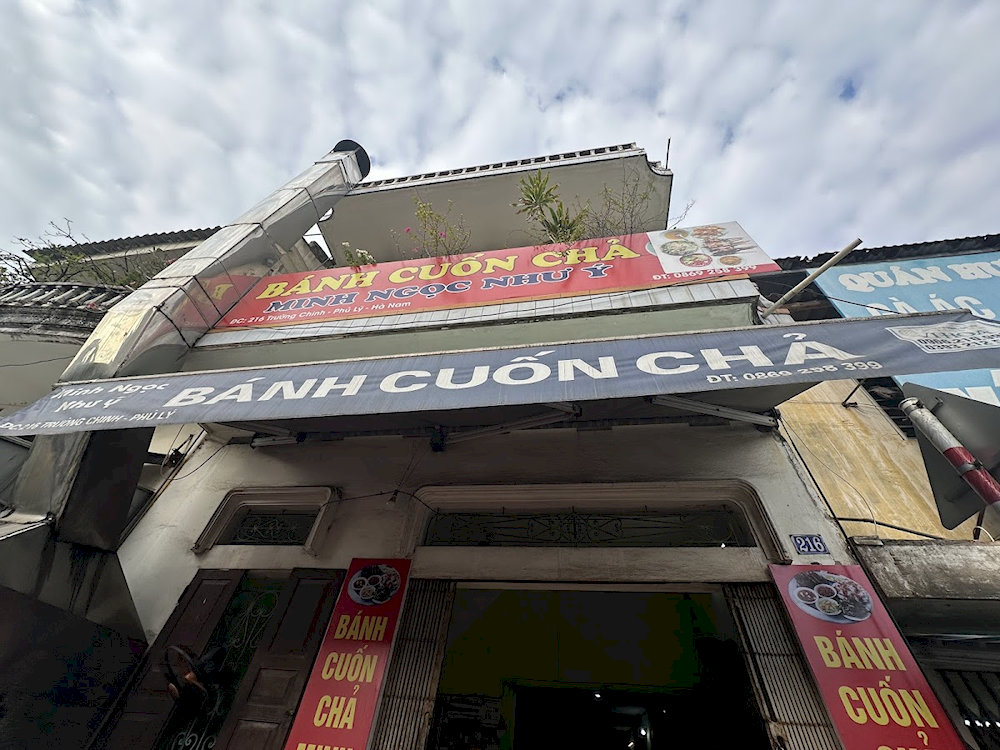 Quán bánh cuốn Minh Ngọc Như Ý 